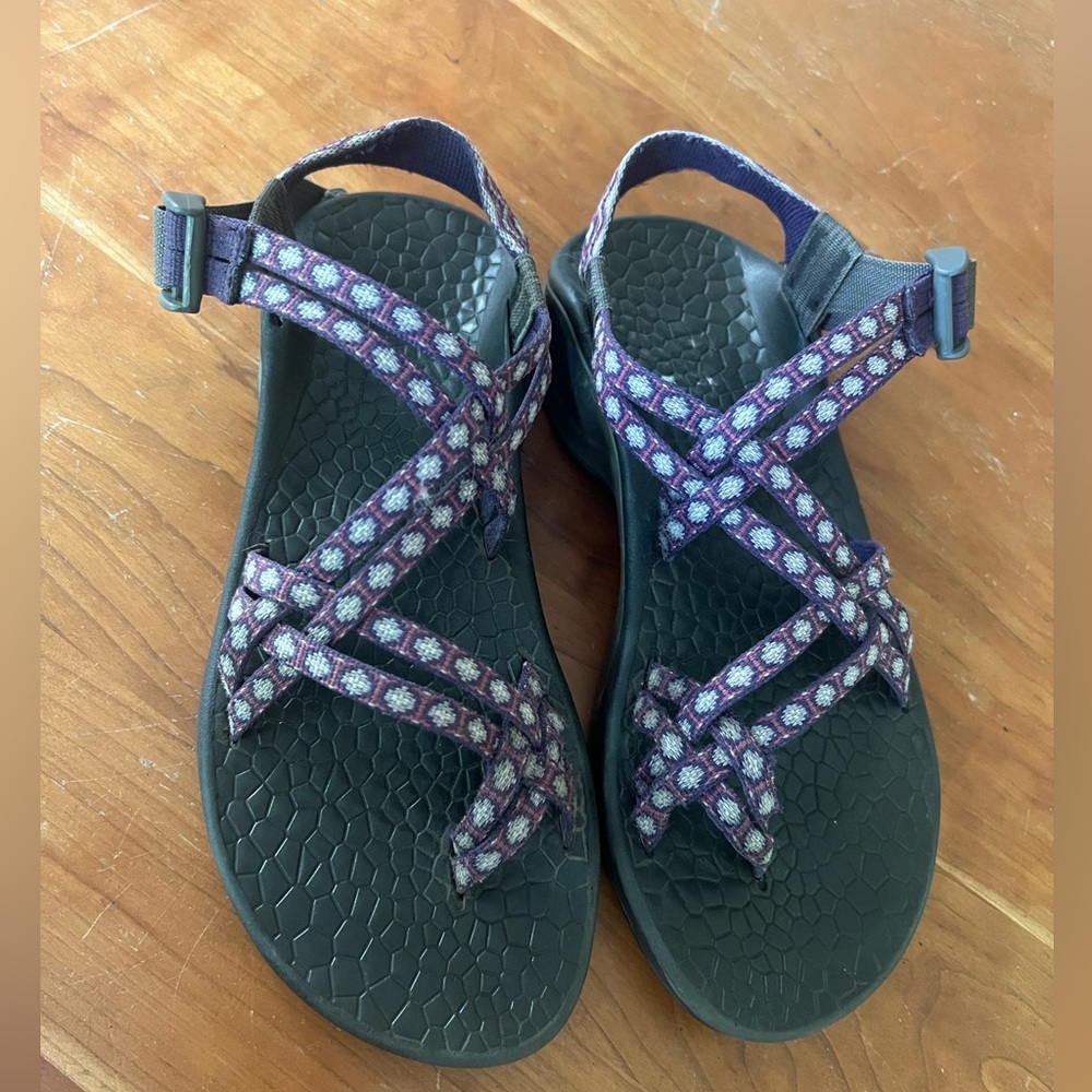 Chaco Updraft Ecotread X2 Hiking Sandal- W7- Violet Rows